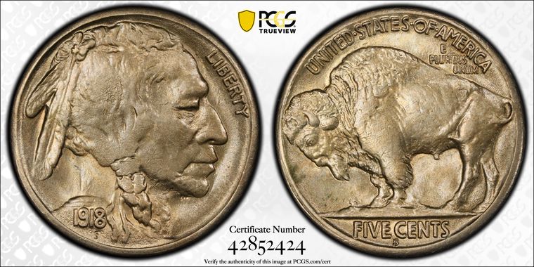 Cert 42852424 - Coin Image