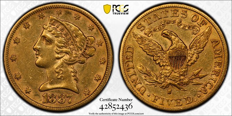 Cert 42852436 - Coin Image