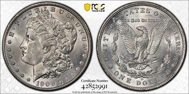 1900-O $1 MS63