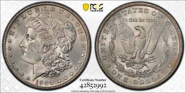 1900-S $1 MS62