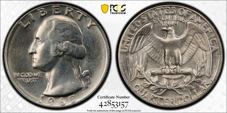 Cert 42853157 - Coin Image