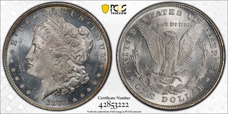 Cert 42853222 - Coin Image