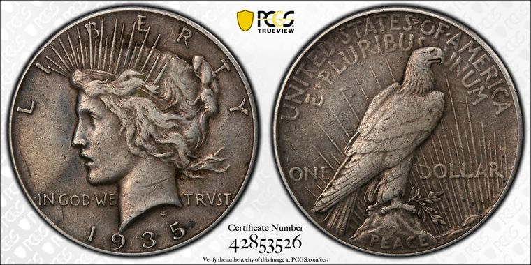 Cert 42853526 - Coin Image