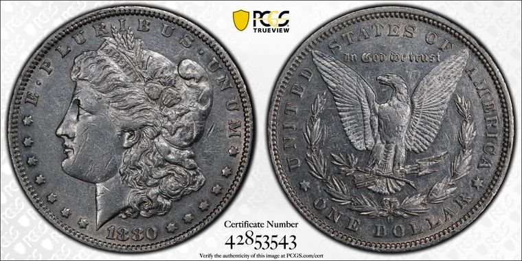 Cert 42853543 - Coin Image