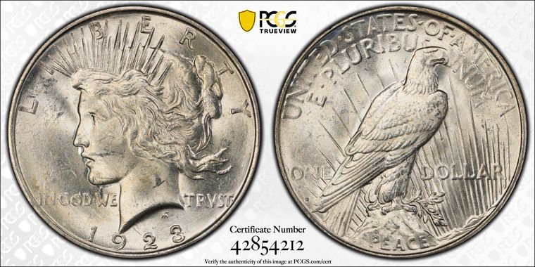 Cert 42854212 - Coin Image