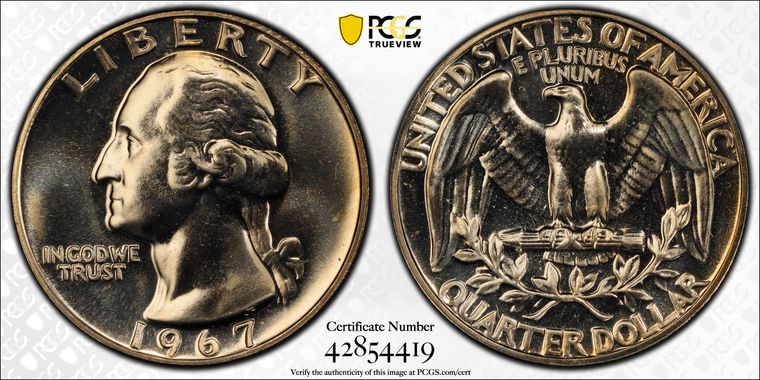 Cert 42854419 - Coin Image