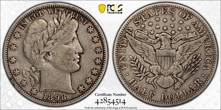 Cert 42854514 - Coin Image