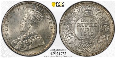1919(C) Rupee SW-8.45 Prid-215 MS63