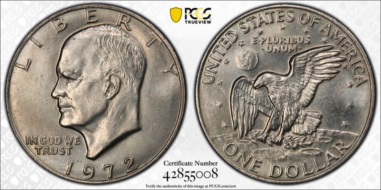 Cert 42855008 - Coin Image