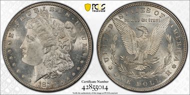 1879 $1 MS61