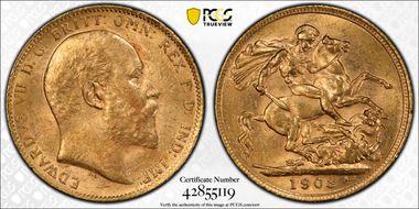 1903 Sov S-3969 MS62