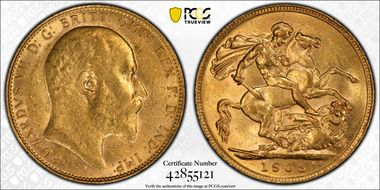 1908 Sov S-3969 MS61