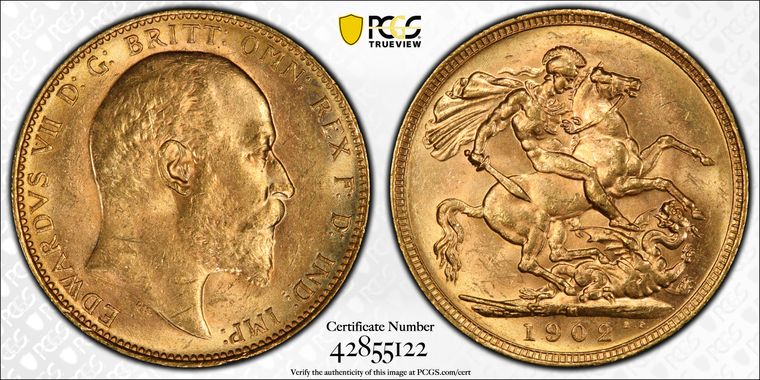 Cert 42855122 - Coin Image