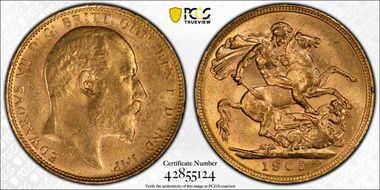 1905-M Sov S-3971 MS62