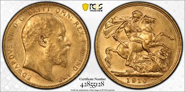 1910-M Sov S-3971 AU58