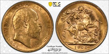 1906-P Sov S-3972 MS62