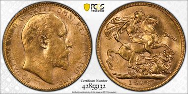 1908-P Sov S-3972 MS62