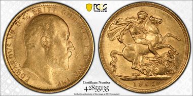 1905-S Sov S-3973 AU55