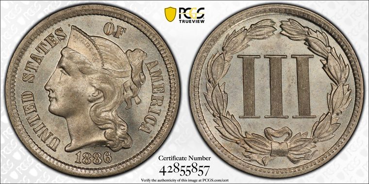 Cert 42855857 - Coin Image