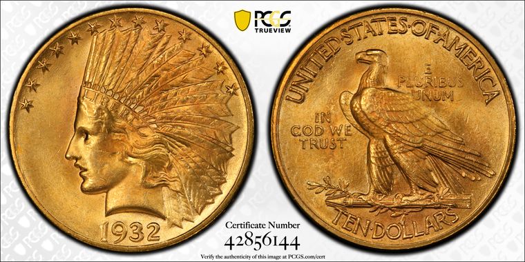 Cert 42856144 - Coin Image