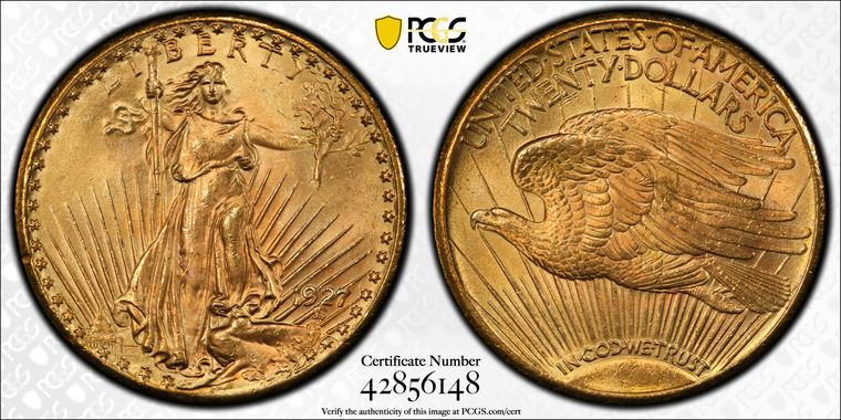 Cert 42856148 - Coin Image