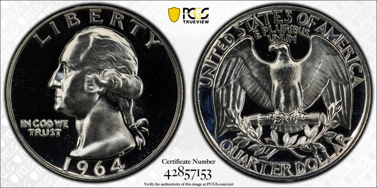 Cert 42857153 - Coin Image