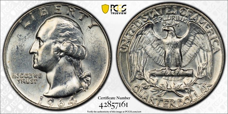 Cert 42857161 - Coin Image