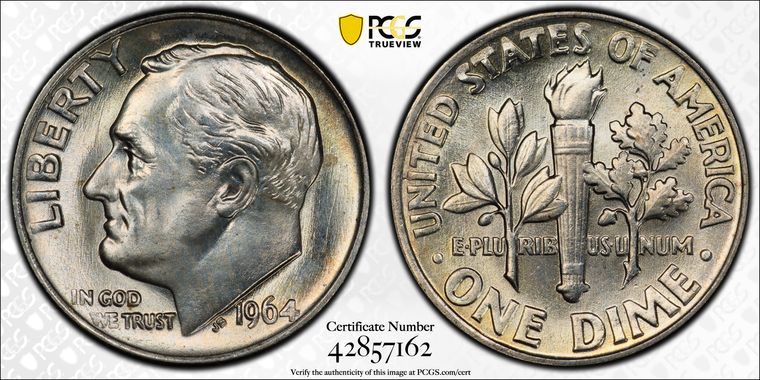 Cert 42857162 - Coin Image