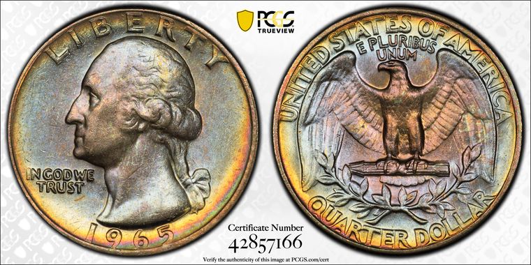 Cert 42857166 - Coin Image