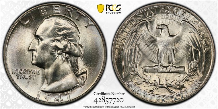 Cert 42857720 - Coin Image