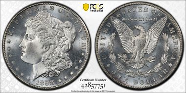 1898-S $1 MS66