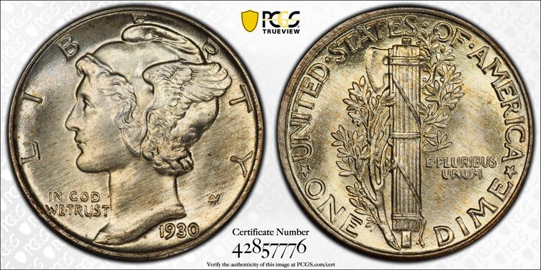 Cert 42857776 - Coin Image