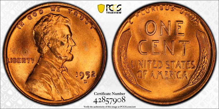 Cert 42857908 - Coin Image
