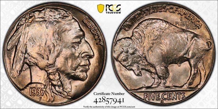 Cert 42857941 - Coin Image