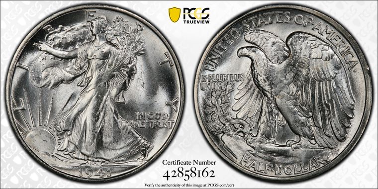 Cert 42858162 - Coin Image