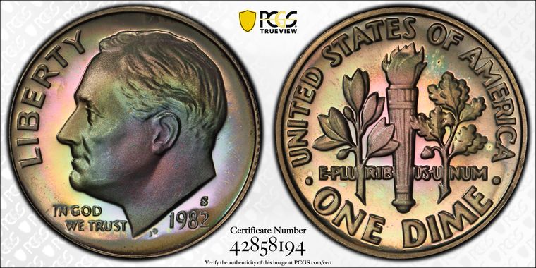 Cert 42858194 - Coin Image