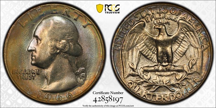 Cert 42858197 - Coin Image