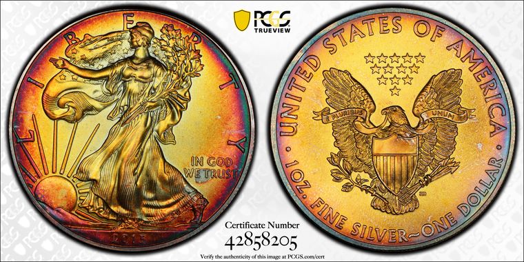 Cert 42858205 - Coin Image