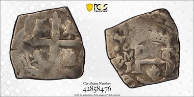 (1714-30)Mo 1/2 R Calico Type-51 VG10