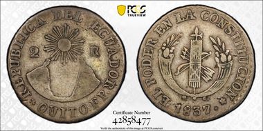 1837 FP 2 R KM-21 Quito VF25