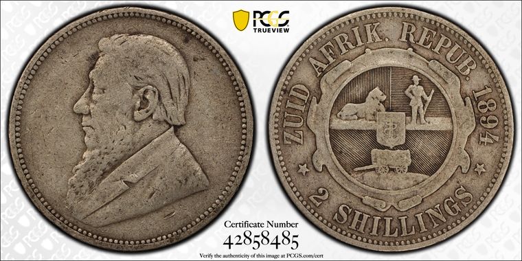 Cert 42858485 - Coin Image