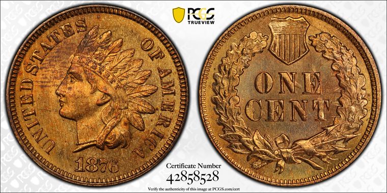 Cert 42858528 - Coin Image