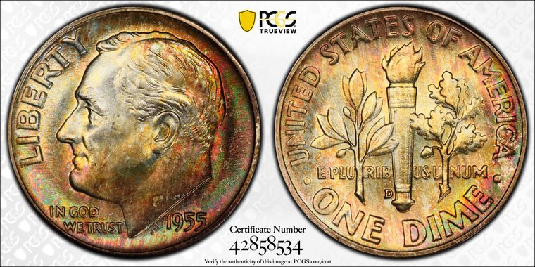 Cert 42858534 - Coin Image