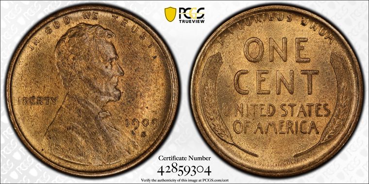 Cert 42859304 - Coin Image