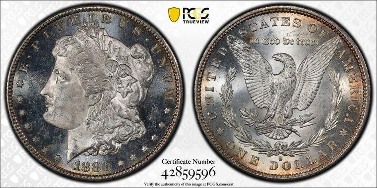 Cert 42859596 - Coin Image