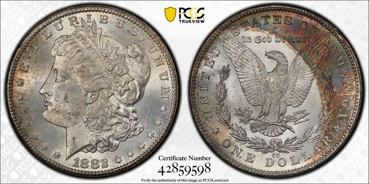 Cert 42859598 - Coin Image