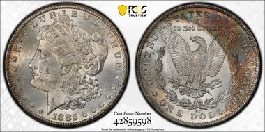 1882-CC $1 MS63