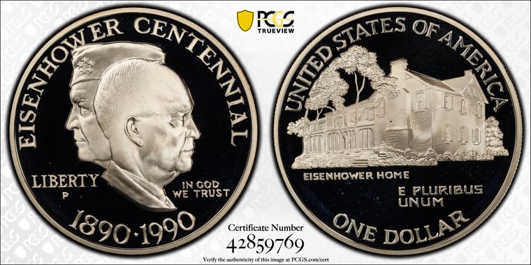 Cert 42859769 - Coin Image