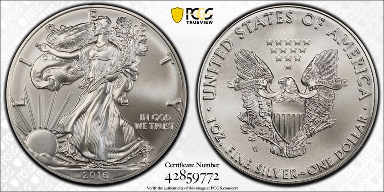 Cert 42859772 - Coin Image