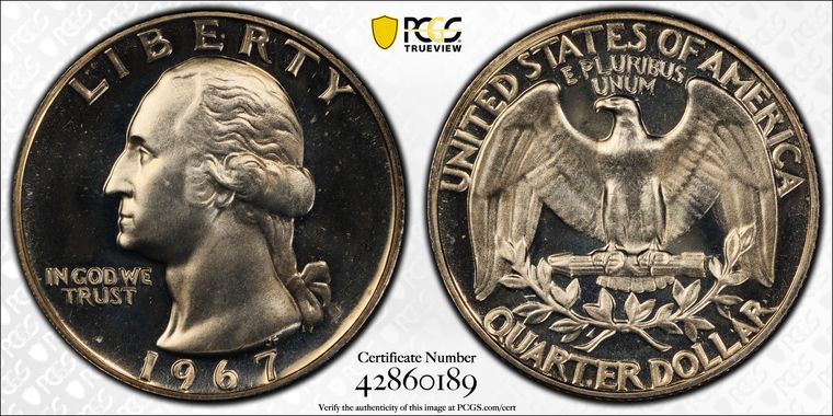 Cert 42860189 - Coin Image